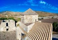 Monastery of Panagia Sinti Virgin of Sinti in Cyprus Royalty Free Stock Photo
