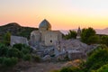 Monastery Panagia Skopiotissa, Zakynthos island, Greece