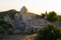 Monastery Panagia Skopiotissa, Zakynthos island, Greece