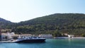 Monastery of Panormitis on the island of Simi. Greece