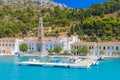 Monastery Panormitis. Symi Island