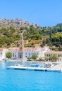 Monastery Panormitis. Symi Island