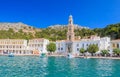 Monastery Panormitis. Symi Island. Greece