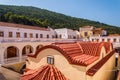 The monastery Panormitis. Symi Island