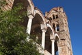 Monastery of Pantanassa at Mystras, Greece Royalty Free Stock Photo