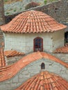 Monastery Panteleimonas on the island of Tilos