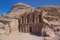 The monastery, Petra Royalty Free Stock Photo