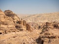 The Monastery, Petra historic and archaeological city carved from sandstone stone, Jordan, Middle East