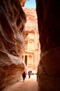 Monastery at Petra in Jordan