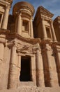 The Monastery, Petra Royalty Free Stock Photo