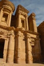 The Monastery, Petra Royalty Free Stock Photo