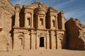 The Monastery, Petra Royalty Free Stock Photo
