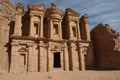 The Monastery, Petra Royalty Free Stock Photo
