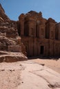 The Monastery, Petra Royalty Free Stock Photo