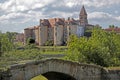 Monastery of Pommiers-en-Forez, Loire Dpt 42, RhÃ´ne-Alpes Region, France