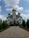 Monastery of St. Petka of Bijeljina Royalty Free Stock Photo