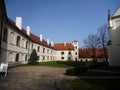 Monastery porta coelli in Tisnov in czech republic