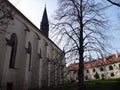 Monastery porta coelli in Tisnov in czech republic