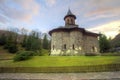 Monastery Prislop in Hunedoara, Romania pilgrimage