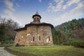 Monastery Prislop in Hunedoara, Romania pilgrimage
