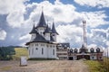 Monastery in Romania Royalty Free Stock Photo