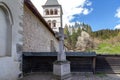 Monastery in Putna, Romania