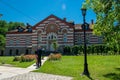 Monastery Rakovica - administrative building. Belgrade, Serbia Royalty Free Stock Photo
