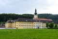 Monastery of Rein in Austria - The oldest Cistercian monastery of the world Royalty Free Stock Photo