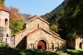 The monastery of Rkoni in autumn Royalty Free Stock Photo