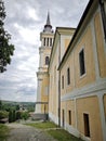 Monastery from Romania Royalty Free Stock Photo