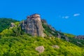 Monastery of Roussanou at Meteora, Greece Royalty Free Stock Photo