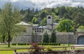 Monastery and Royal Gardens in Cetinje Montenegro