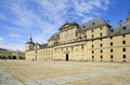 Monastery and Royal residence El Escorial (Spain) Royalty Free Stock Photo