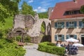 The monastery ruins of All Saints in Oppenau