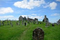 Monastery ruins, Clonmacnoise, Ireland