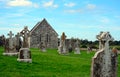 Monastery ruins, Clonmacnoise, Ireland