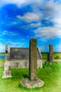 Monastery ruins, Clonmacnoise, Ireland