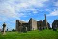 Monastery ruins, Clonmacnoise, Ireland