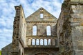 Monastery ruins in Paulinzella in Thuringia Royalty Free Stock Photo
