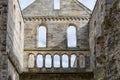 Monastery ruins in Paulinzella in Thuringia Germany Royalty Free Stock Photo