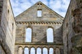 Monastery ruins in Paulinzella in Thuringia Germany Royalty Free Stock Photo