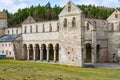 Monastery ruins in Paulinzella in Thuringia Germany Royalty Free Stock Photo