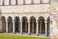 Monastery ruins in Paulinzella in Thuringia Royalty Free Stock Photo