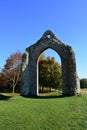 Monastery Ruins, Wymondham Abbey, Norfolk, England Royalty Free Stock Photo