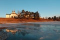 Monastery Russia Vologda Ferapontovo Royalty Free Stock Photo