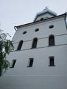 Yuryevsky monastery, male, active, Veliky Novgorod, lake Ilmen, walk, artifacts, antiquity, monument, spring