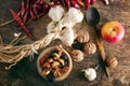 In the monastery's kitchen