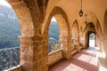 Monastery of Sacred Cave Sanctuary of Sacro Speco of Saint Benedict in Subiaco, province of Rome, Lazio, central Italy