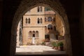 Monastery of Saint Anthony of Qozhaya, one of the oldest monasteries of the valley of Qadisha. Valley of Qadisha, Lebanon - June