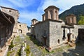 Monastery of Saint Dionysios at Greece Royalty Free Stock Photo